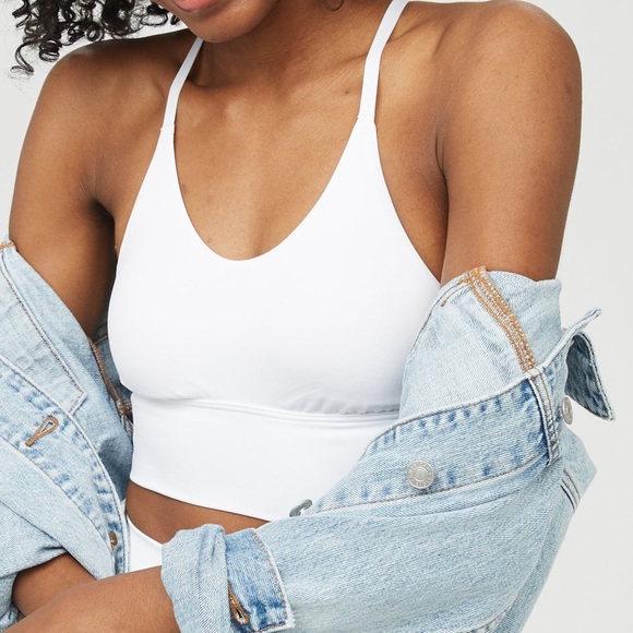 aerie Other - offline by aerie real me strappy back sports bra